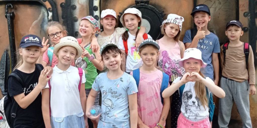 Лагерь для детей в Минске