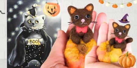 Мастер-классы на Хэллоуин