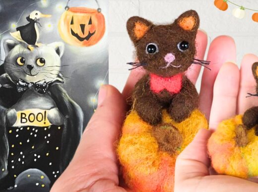 Мастер-классы на Хэллоуин